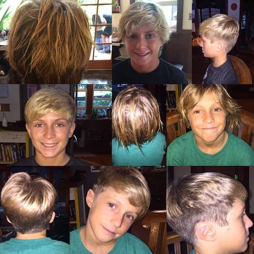 Boys Haircuts in Kauai